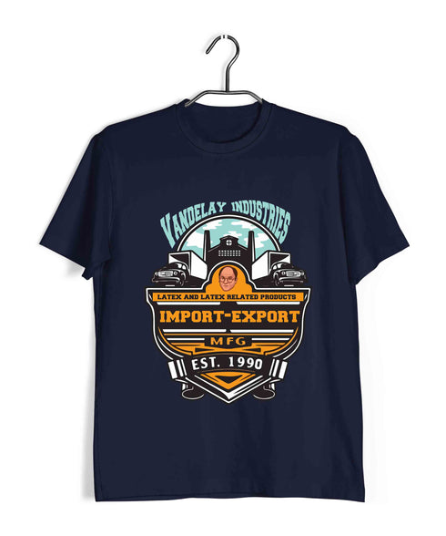 8 VANDELAY INDUSTRIES IMPORT EXPORT TV Series Casual Graphic Printed T-Shirt for Men